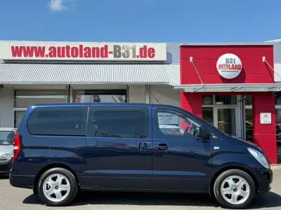Gebraucht Hyundai H-1 170 PS (125 kW) 2009 Blau Van / Kleinbus