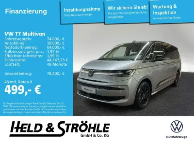 Neu VW Multivan Edition 150 PS (110 kW) 2026 Monosilber metallic Van / Kleinbus