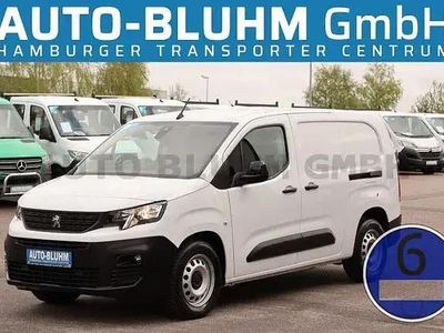 Second-hand Peugeot Partner Premium 102 CP (75 kW) 2023 Alb Monovolum
