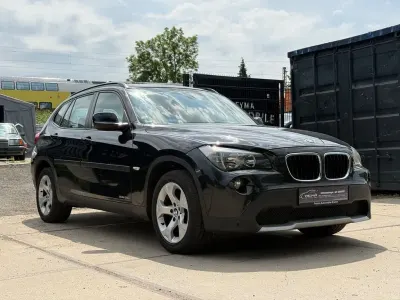 Gebraucht BMW X1 177 PS (130 kW) 2010 Schwarz SUV