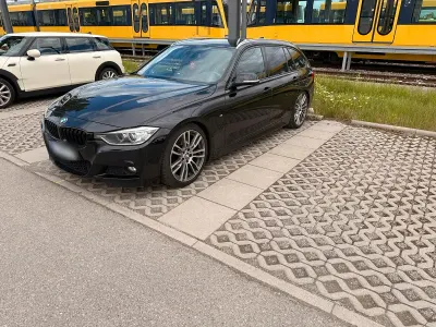 Używany BMW 320 M Sport 184 KM (135 kW) 2014 Czarny Kombi