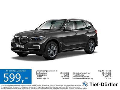 Gebraucht BMW X5 xLine 340 PS (250 kW) 2023 Sophistograu brillanteffekt me SUV