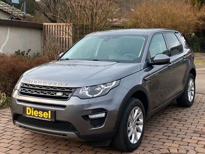 gebraucht Land Rover Discovery Sport 2.0 Diesel 150 PS ~ 4x4 ~ Euro 6