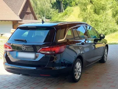 Gebraucht Opel Astra S 150 PS (110 kW) 2019 Schwarz Kombi