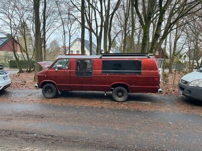 gebraucht Dodge Ram Van 3500. 5,7 Liter Schwedische Papiere