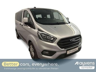 Gebraucht Ford Transit Custom 170 PS (125 kW) 2021 Silber Van / Kleinbus