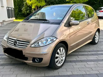 Gebraucht Mercedes A200 Elegance 140 PS (102 kW) 2005 Gelb Coupé
