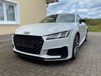 gebraucht Audi TT Coupé 40 TFSI*S-Line*Garantie*Matrix*B&O*Facelift*Navi*19