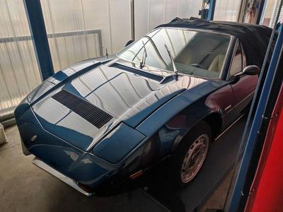 Usata Maserati Merak 220 CV (161 kW) 1977 Blu Coupé