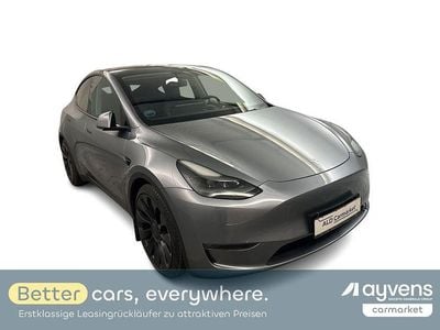 Gebraucht Tesla Model Y Performance 392 kW (534 PS) 2023 Grau SUV