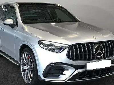 Gebraucht Mercedes GLC63 AMG AMG Line Premium 680 PS (500 kW) 2024 Silber SUV