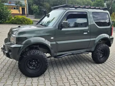 Gebraucht Suzuki Jimny Club 86 PS (63 kW) 2015 Grün SUV