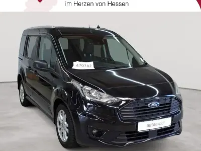 Gebraucht Ford Tourneo Connect Trend 101 PS (74 kW) 2022 Schwarz Van / Kleinbus
