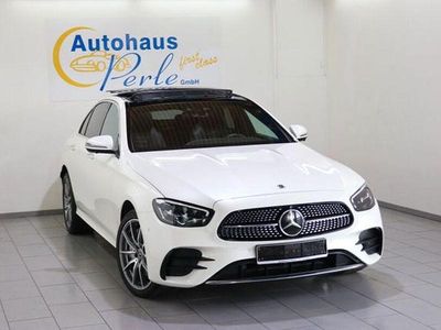 Gebraucht Mercedes E300 AMG 194 PS (142 kW) 2022 Weiß Limousine