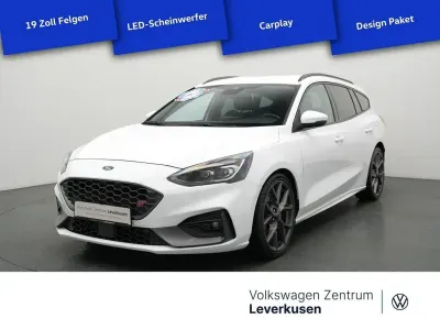 Używany Ford Focus ST 190 KM (139 kW) 2019 Biały Kombi