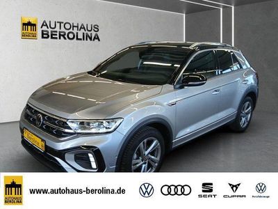 Begagnad VW T-Roc R-line 150 HK (110 kW) 2025 Silver SUV