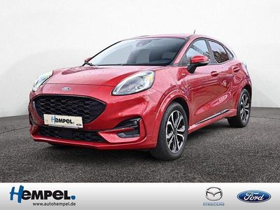 Rot / fantastic rot (metallic) Gebraucht 2022 Ford Puma ST SUV | 18.490 € (Fairer Preis)