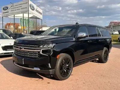 Gebraucht Chevrolet Suburban 360 PS (264 kW) 2021 Schwarz SUV