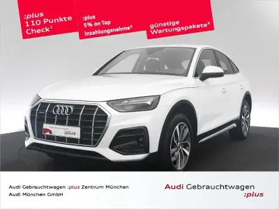 Gebraucht Audi Q5 Sportback Performance 204 PS (150 kW) 2023 Weiß SUV