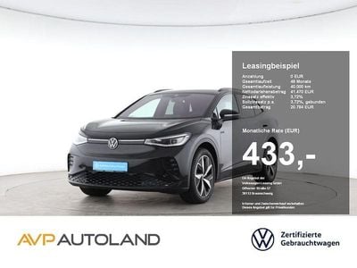Gebraucht VW ID.4 GTX 250 kW (340 PS) 2025 Schwarz SUV
