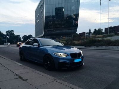 Gebraucht BMW M235 Sport Line 326 PS (239 kW) 2014 Blau Coupé
