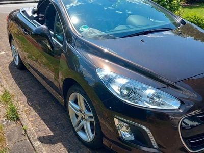 Usata Peugeot 308 CC Active 120 CV (88 kW) 2011 Marrone Cabrio