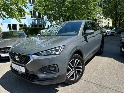 Gebraucht Seat Tarraco Style 150 PS (110 kW) 2021 Grau SUV