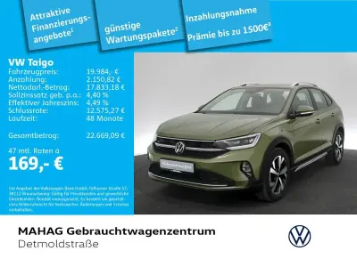 Gebraucht VW Taigo Style 110 PS (80 kW) 2023 Grün SUV