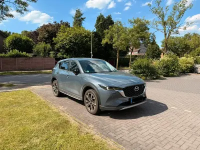 Gebraucht Mazda CX-5 Newground 194 PS (142 kW) 2022 Grau SUV