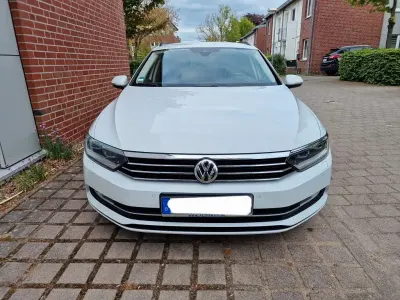 Używany VW Passat Comfortline 120 KM (88 kW) 2017 Biały Kombi