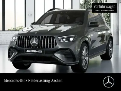 Gebraucht Mercedes GLE53 AMG Night 449 PS (330 kW) 2026 Grau SUV