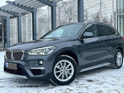 Gebraucht BMW X1 Sport Line 231 PS (169 kW) 2018 Grau SUV