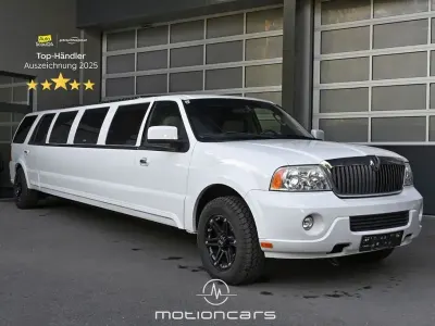 Gebraucht Lincoln Navigator 305 PS (224 kW) 2004 Weiß SUV