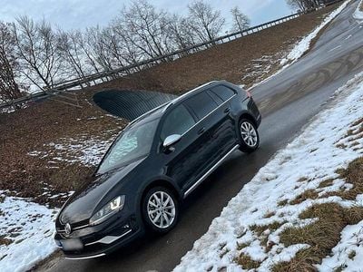 Gebraucht VW Golf Alltrack 184 PS (135 kW) 2015 Schwarz Kombi