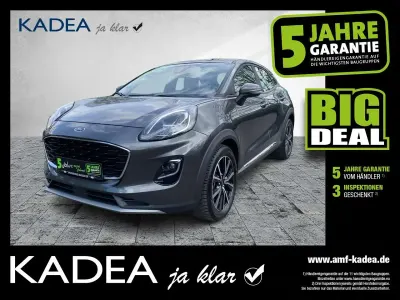 Gebraucht Ford Puma Titanium 125 PS (91 kW) 2022 Magneticgrau (metallic) SUV