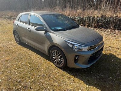 Gebraucht Kia Rio DREAM-TEAM Edition 84 PS (61 kW) 2019 Grün Limousine