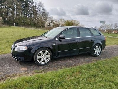 Gebraucht Audi A4 Sport 163 PS (119 kW) 2005 Schwarz Kombi
