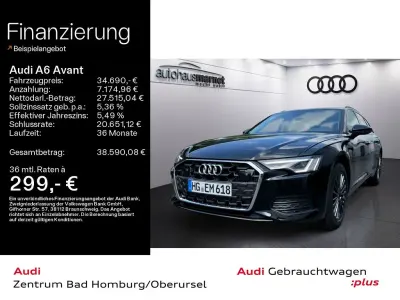 Gebraucht Audi A6 Premium 163 PS (119 kW) 2024 Brillantschwarz Kombi