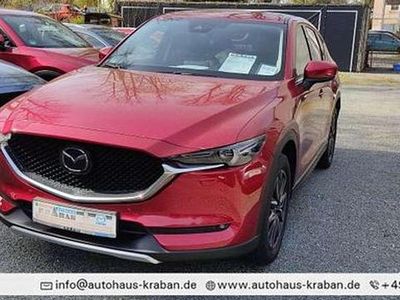 Soul red crystal m Gebraucht 2018 Mazda CX-5 Sports-Line SUV | 24.950 € (Teuer)