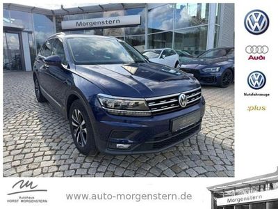 Gebraucht VW Tiguan Comfortline 131 PS (96 kW) 2020 Atlantic blue (metallic) SUV