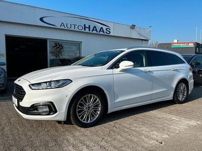 Gebraucht Ford Mondeo Titanium 190 PS (139 kW) 2020 Weiß Kombi
