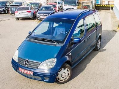 Gebraucht Mercedes Vaneo 101 PS (74 kW) 2003 Blau Van / Kleinbus