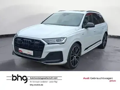Usata Audi Q7 S-Line 286 CV (210 kW) 2022 Bianco SUV