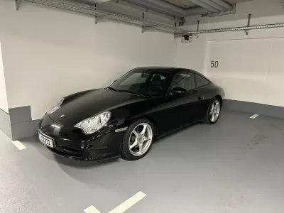 Gebraucht Porsche 996 320 PS (235 kW) 2003 Schwarz Cabrio