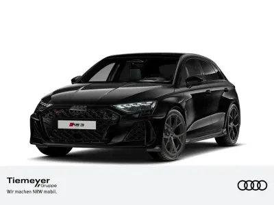 Neu Audi RS3 Sport 400 PS (294 kW) 2026 Schwarz Limousine
