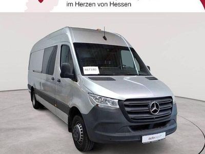 Gebraucht Mercedes Sprinter 163 PS (119 kW) 2020 Silber Van