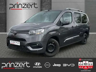 Gebraucht Toyota Proace City City 131 PS (96 kW) 2021 Dark grey Van / Kleinbus
