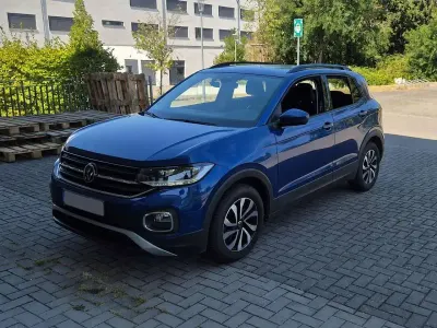 Gebraucht VW T-Cross 110 PS (80 kW) 2021 Blau SUV