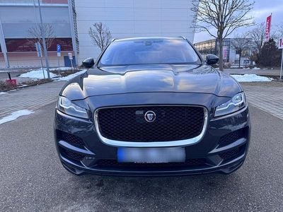 Gebraucht Jaguar F-Pace 300 PS (220 kW) 2019 Grau SUV