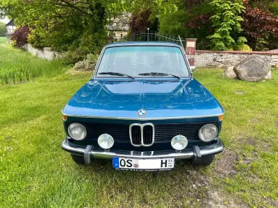 Gebraucht BMW 2002 101 PS (74 kW) 1975 Blau Limousine